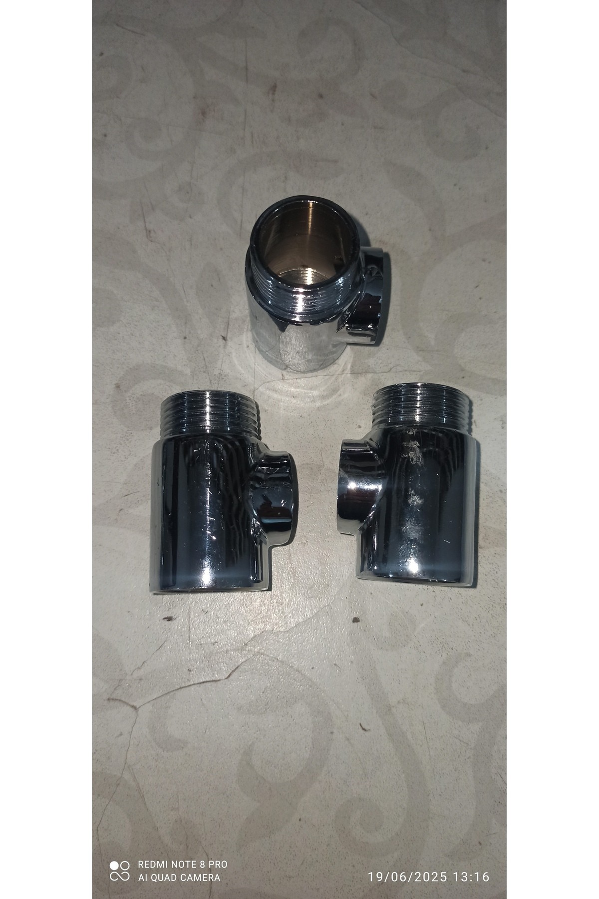 3/4 UZATMA DELİKLİ TE