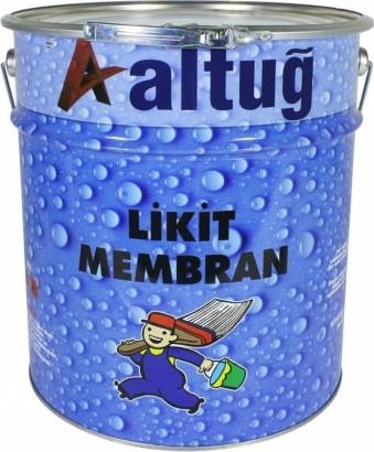 Likit Membran Teras Çatı Balkon İzolasyon Su Yalıtımı 17 Lt