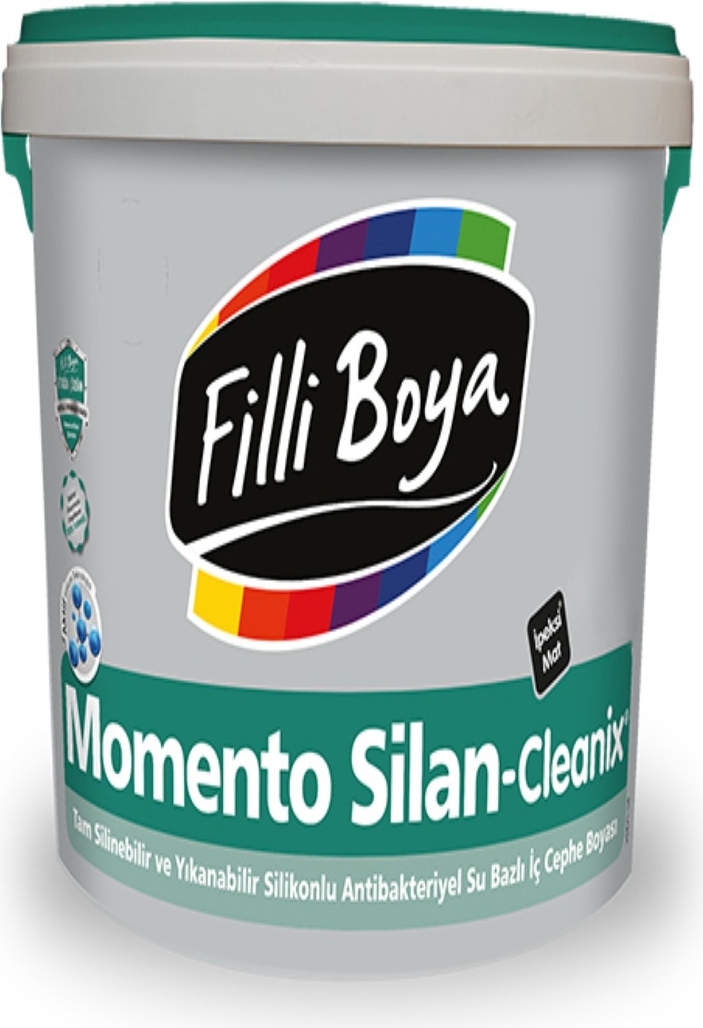 Momento Silan Cleanix Antibakteriyel Silikonlu Iç Cephe Boyası 2.5 Litre