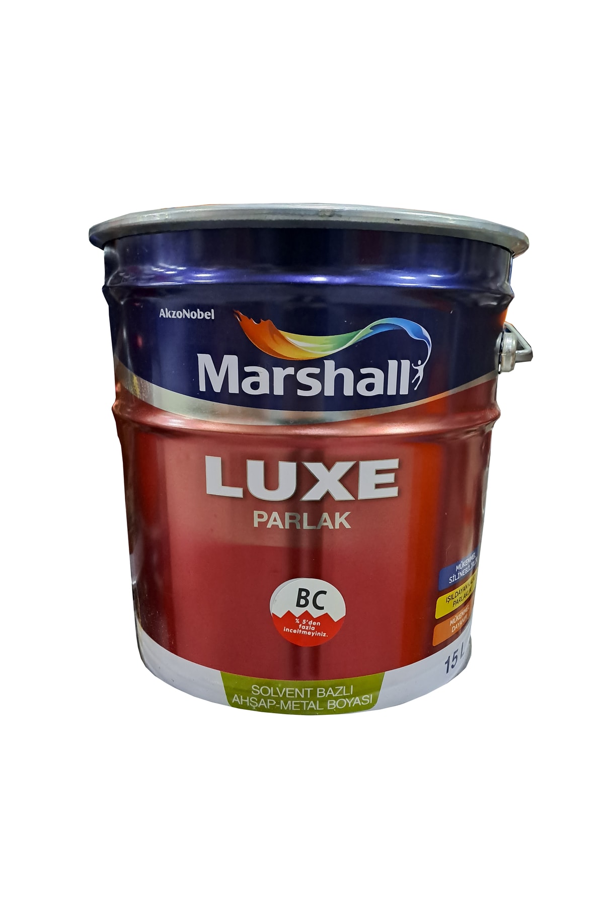 Luxe Gloss Bc Tınted Bayrak Kırmızı 15 Lt