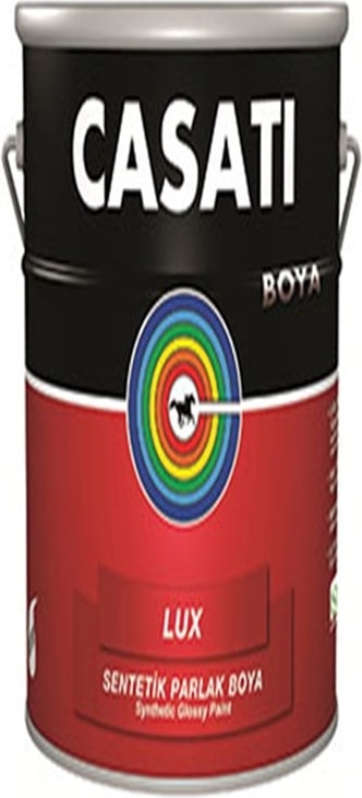 Lüx Sentetik Parlak Boya 0,75 Litre