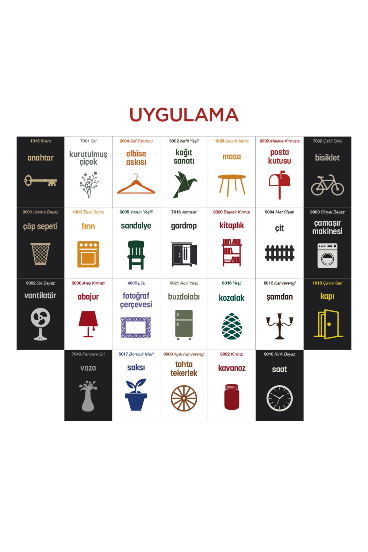 Akrilik Makine Kırmızısı Sprey Boya 400 ml - Ral 2002