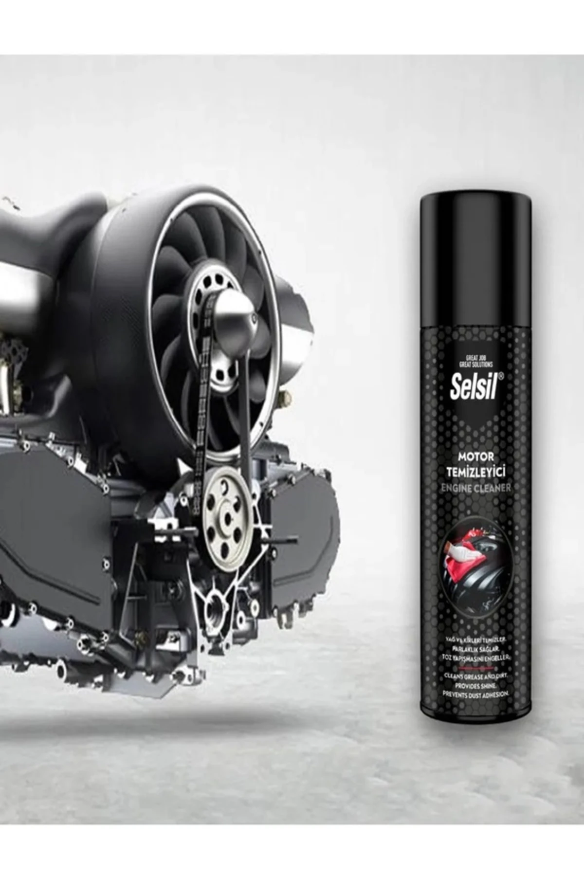 Bakım Seti-Motor Temizleme Spreyi 3X 200 ML