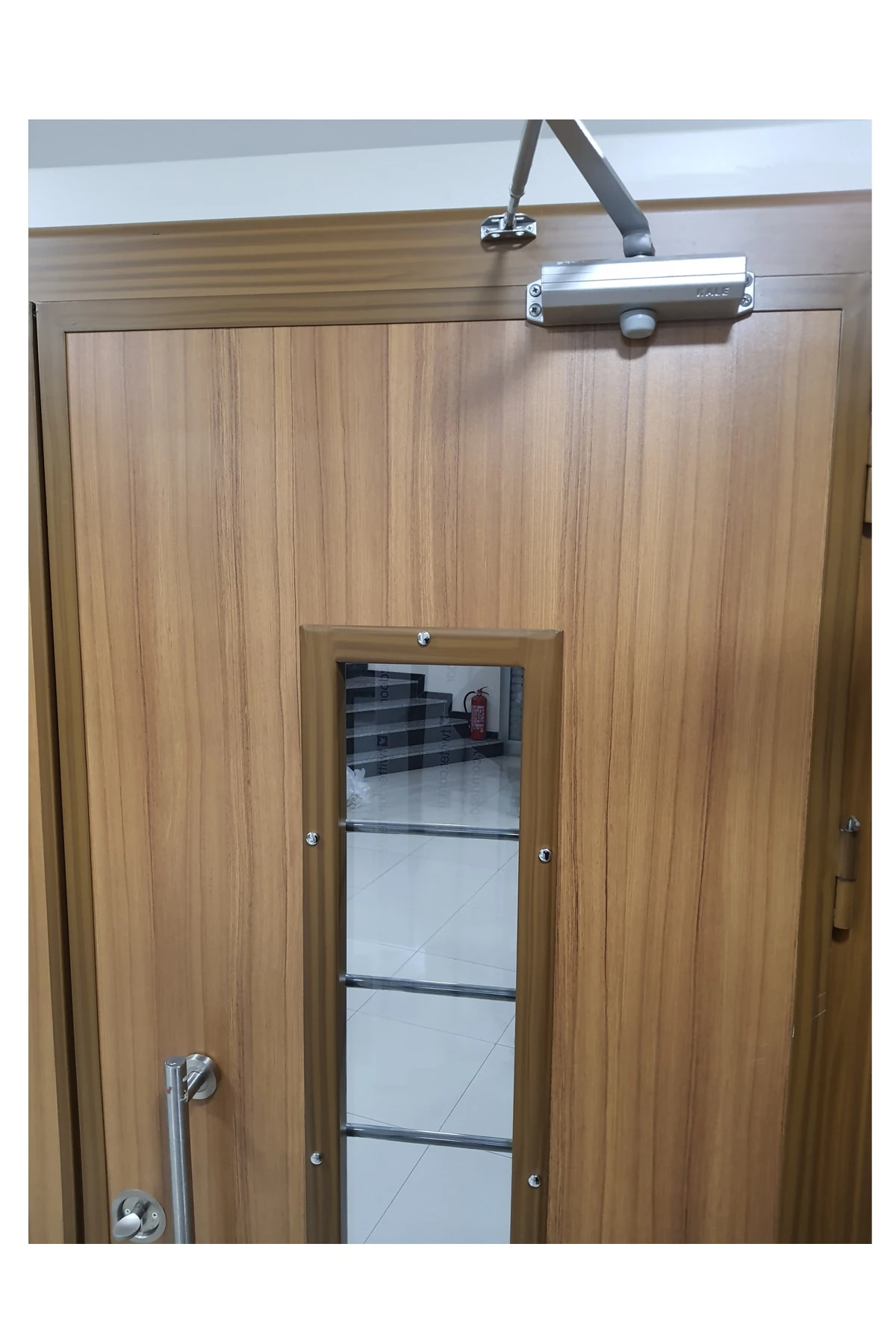 Çelik Kapı Fiyatları Eskitme Model Apartman Kapısı, Dış Mekan Çelik Kapı, Villa Kapısı Sol Açılım