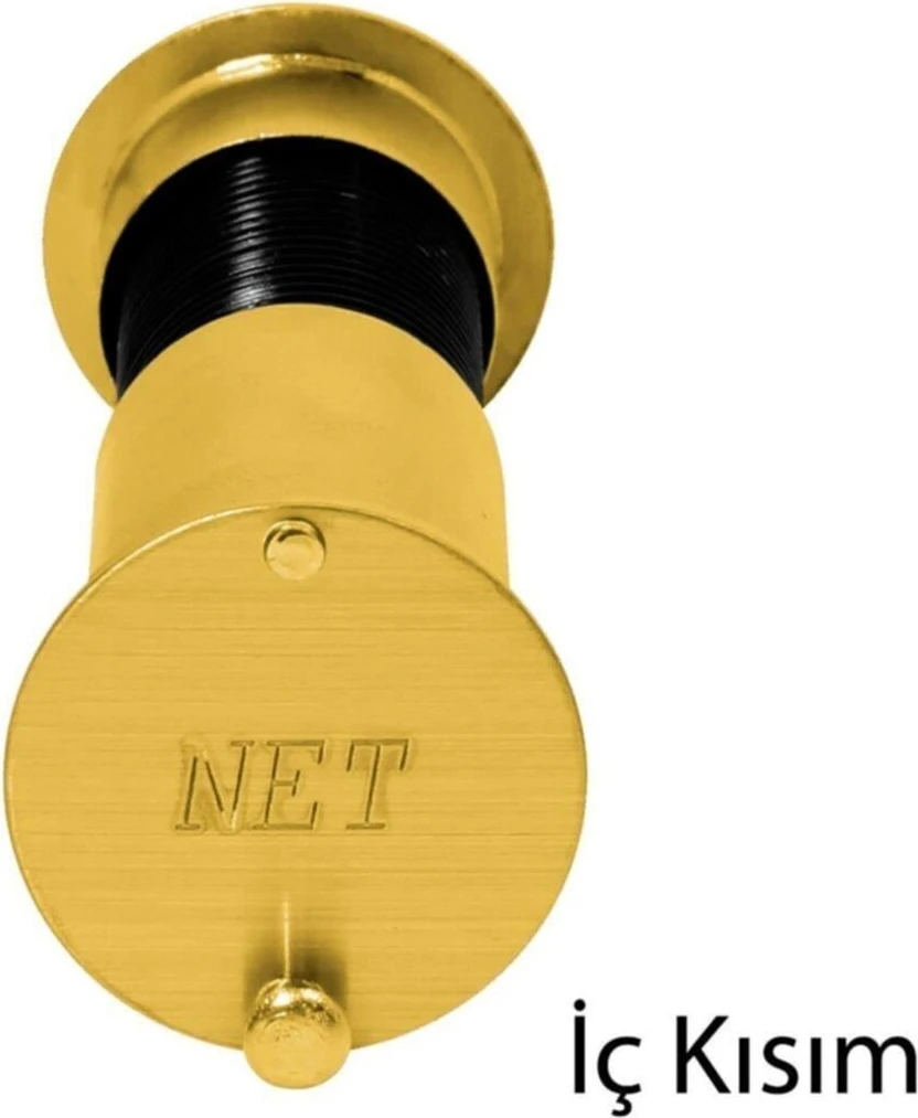 Kapaklı Çelik Kapı Dürbünü 60-90 mm