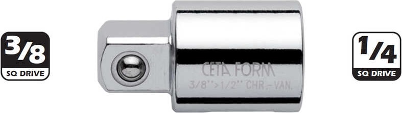 C01-92 1/4" Lokma Adaptörü