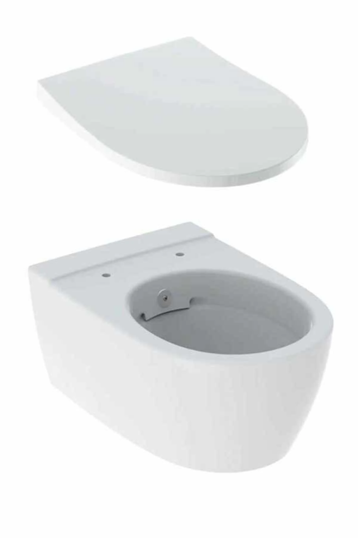 iCon Asma Klozet ve Kapak Takımı, Beyaz TKM