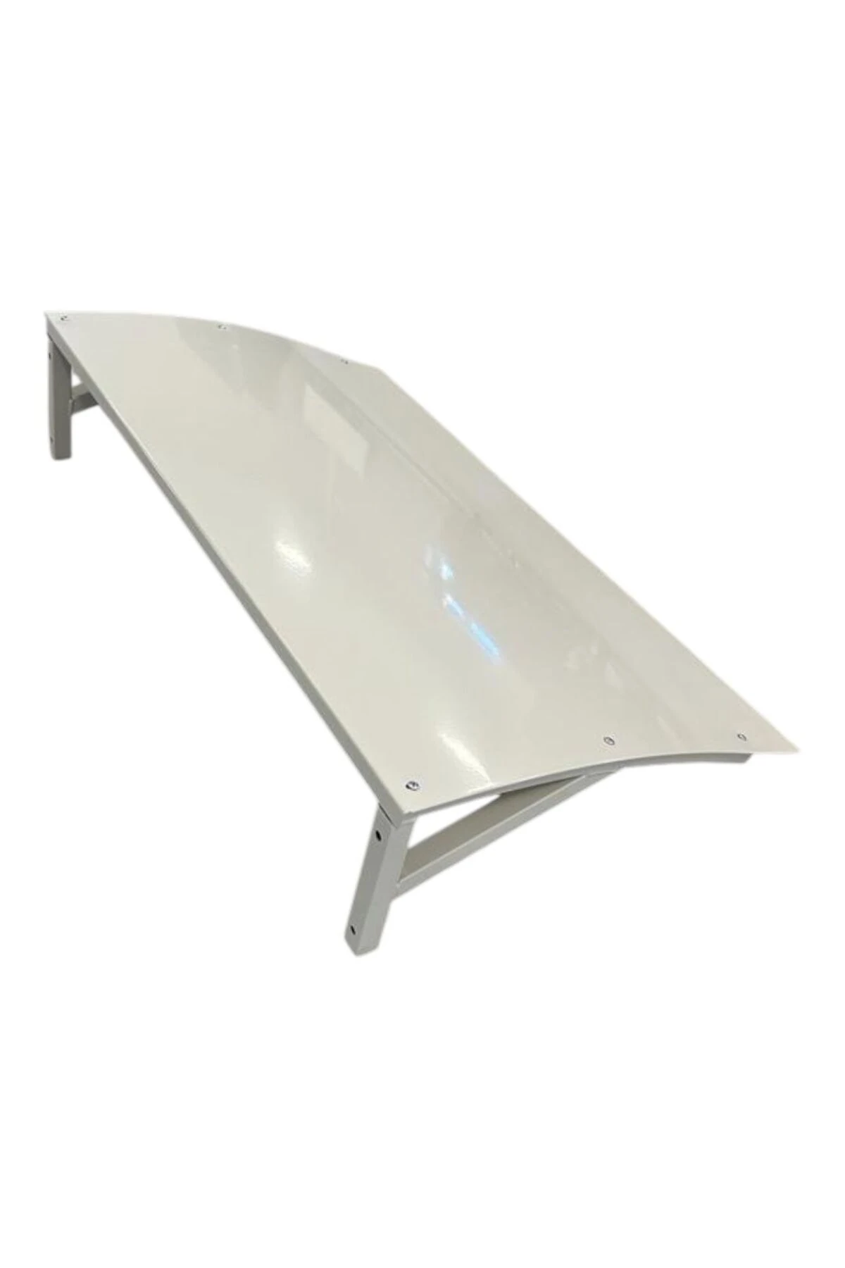 Metal Kapı Pencere Üstü Pratik Sundurma 95 cm x 60 cm x 25 cm