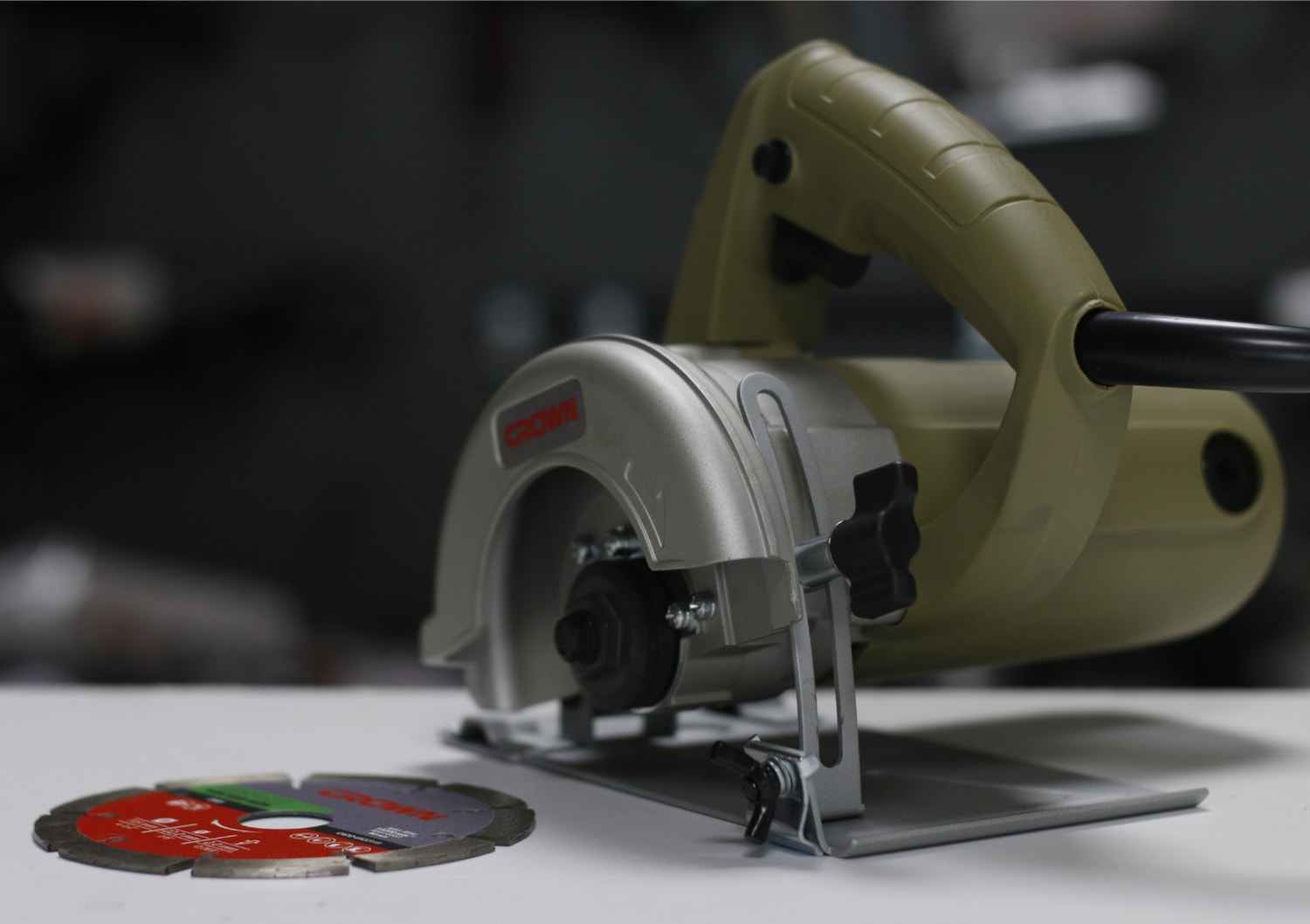 Mermer Kesme Makinesi 110 mm 1200 Watt CT15081 | Bakır Sargılı Seramik Mermer Kesme