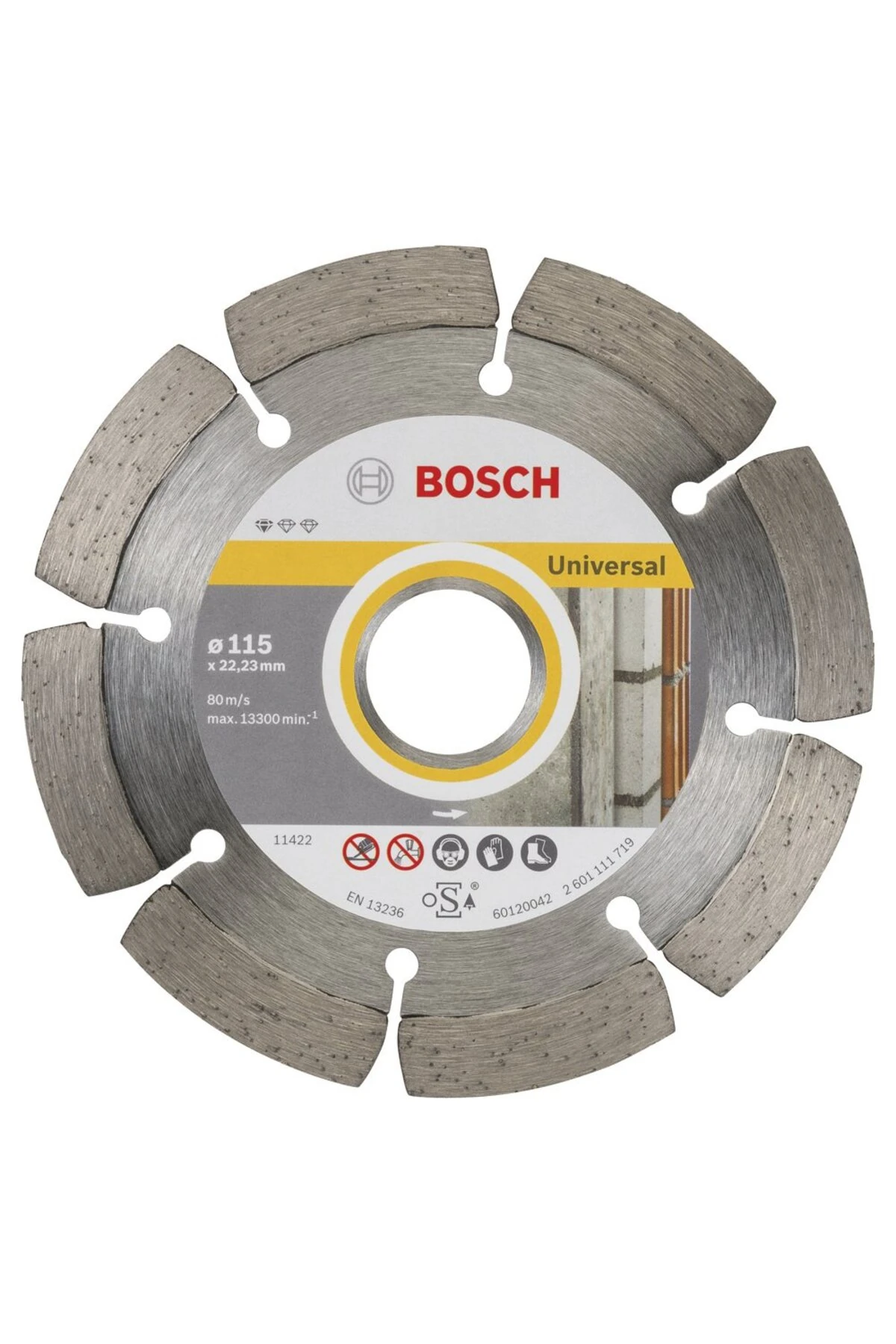 9 1 Standard For Universal 115 Mm