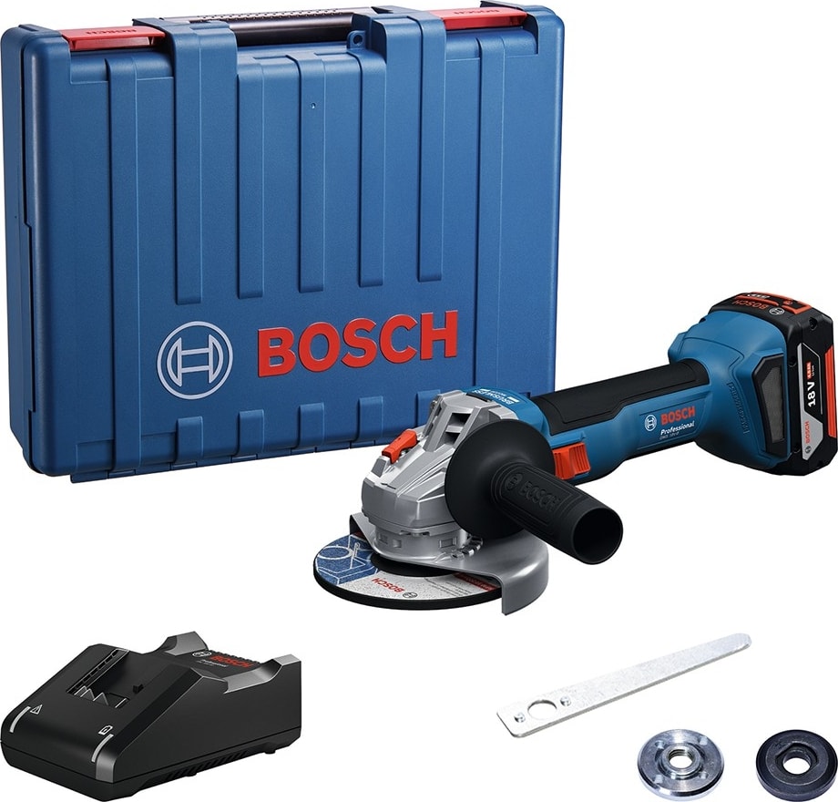 BOSCH GWS 18V-8 Akülü Taşlama Makinesi-06019N9021