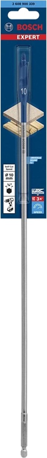 BOSCH 10X400 mm Expert Yaprak Matkap Ucu 2608900339