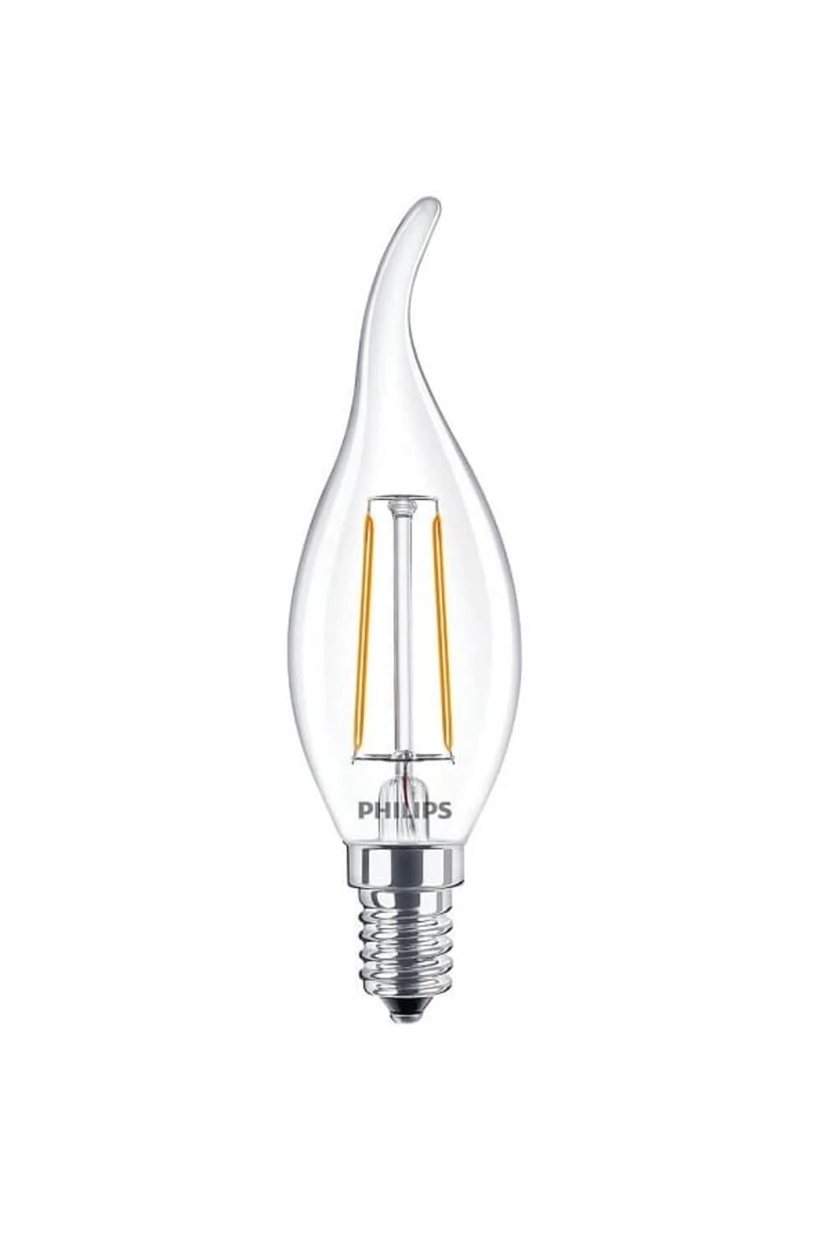Sarı Led Classıc 2w-25w Candel E14-2700k-kugu