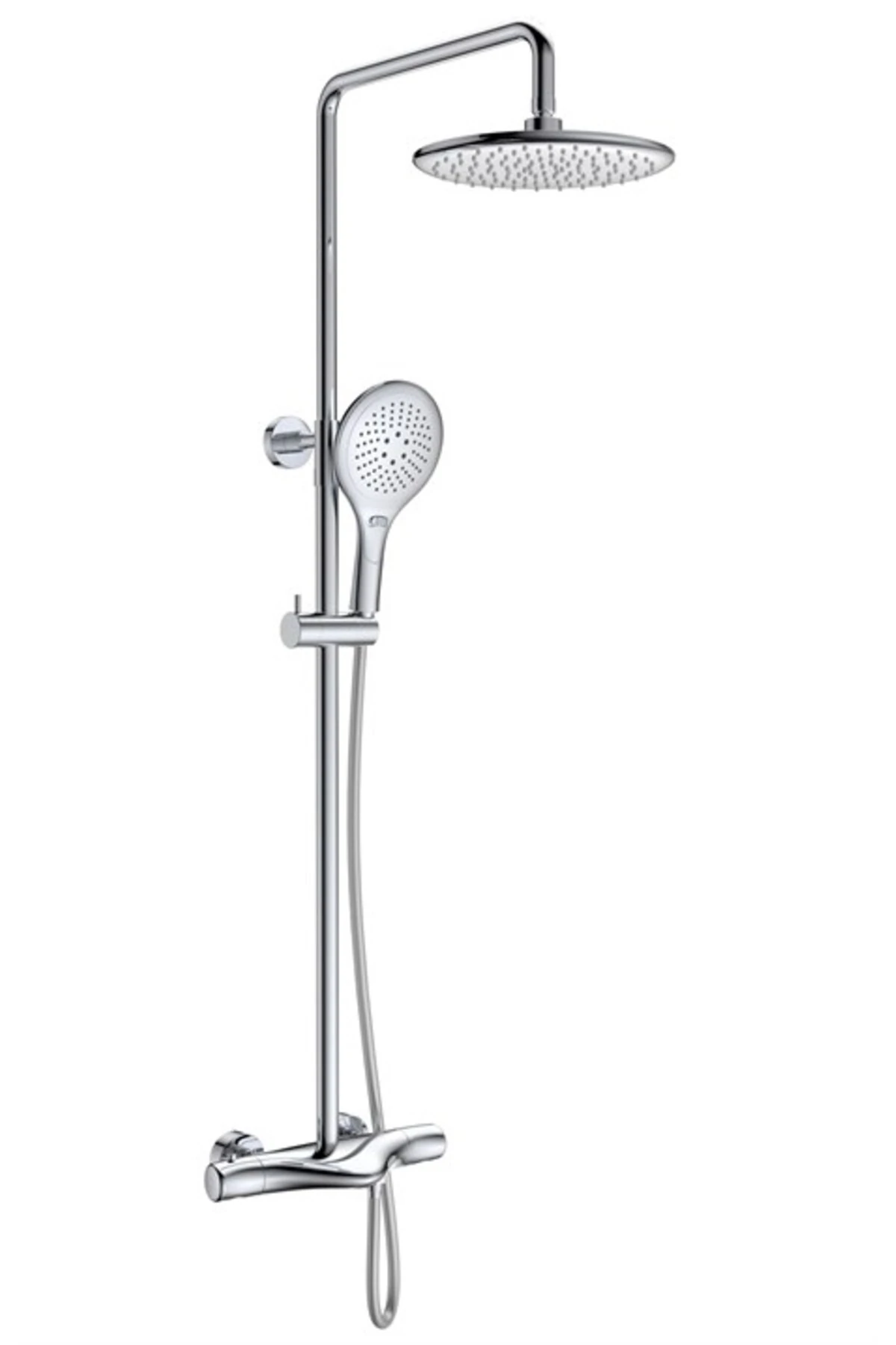 FM-0151 Krom Duş Ünitesi