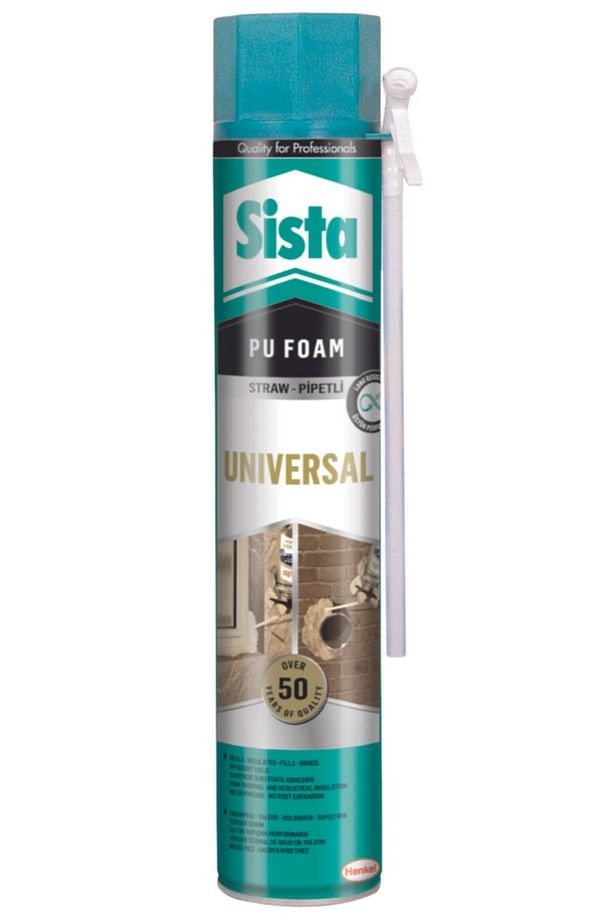 Sista Üniversal Poliüretan Köpük 750 Ml