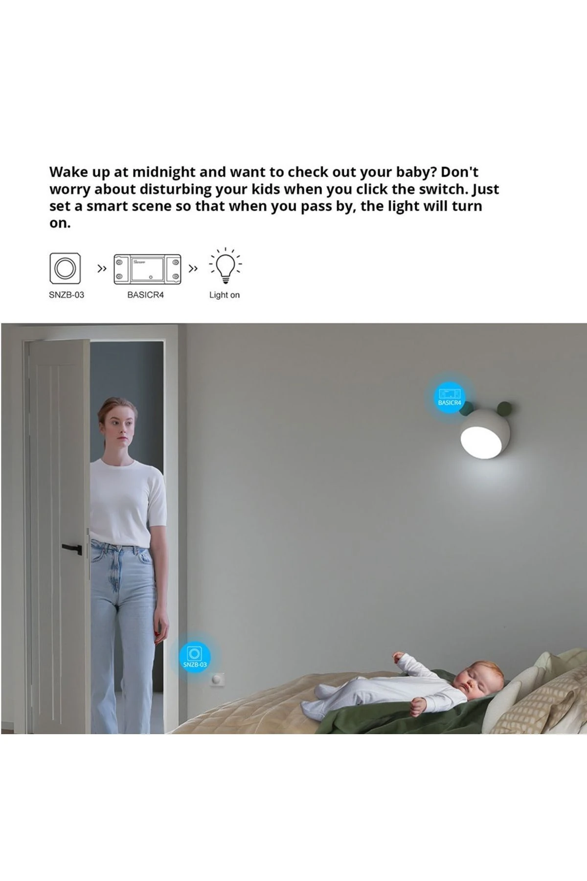 Basic R4 Akıllı Wifi Anahtarı