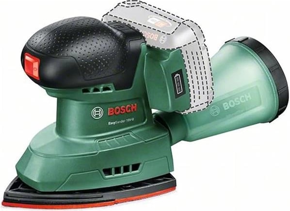 UNIVERSALSANDER18V Zımpara Makinesi Solo (Akü ve Şarj Cihazı Dahil Değil) - 06033E3100