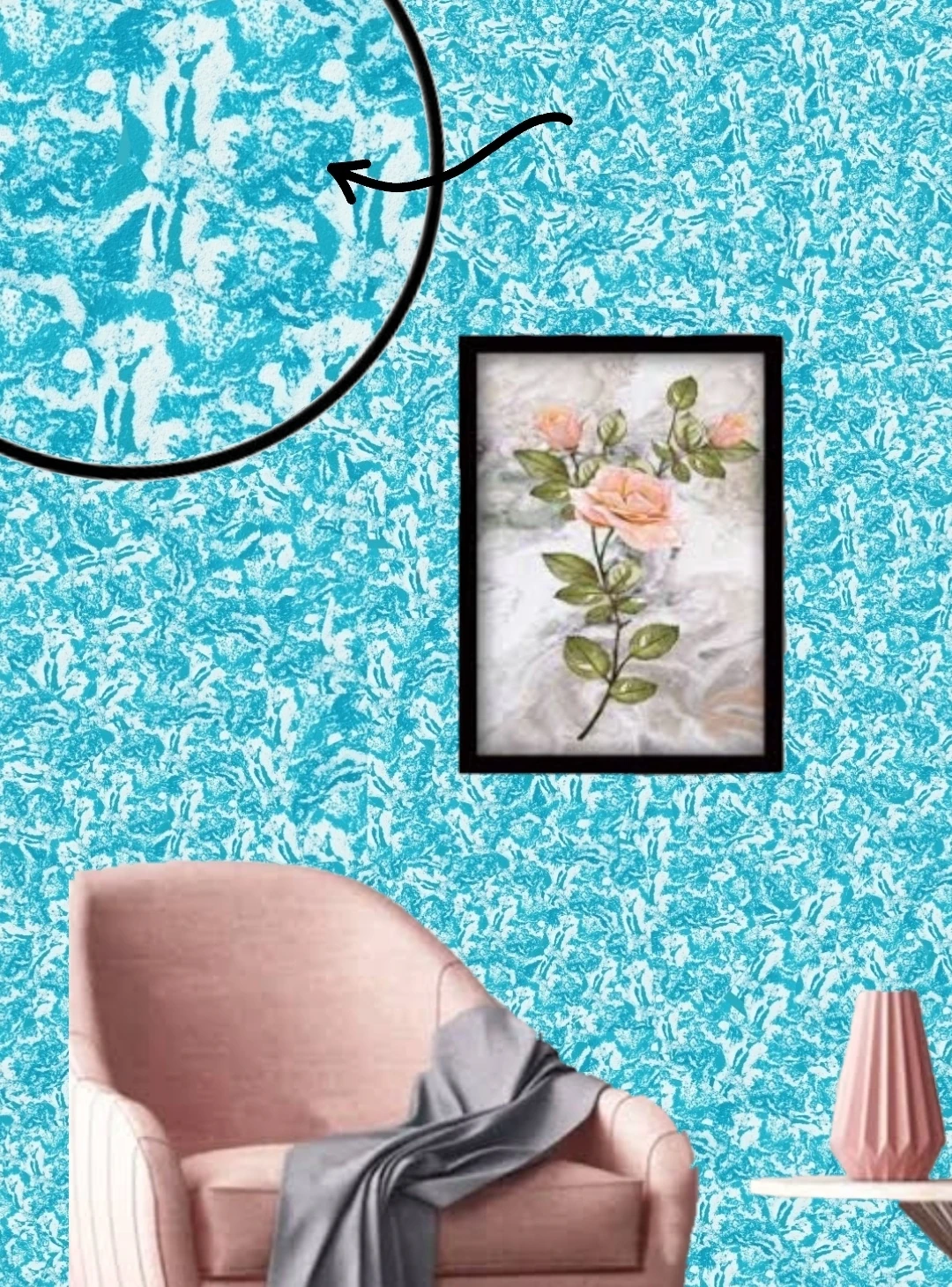 Izojel Organik Ipek Sıva - Izo-038 - 6 Mt2- Dekoratif Yalıtım Sıvası - Ses & Isı & Nem Yalıtımı