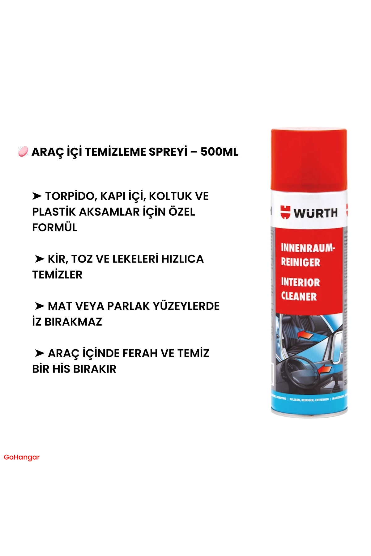 5'li Oto Bakım Temizlik Seti – Bez + Koku (3 Farklı Seçenek) Arabasını Seven Erkeklere Hediye