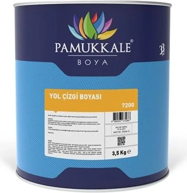 Yol Çizgi Boyası Sentetik 3.5 kg Sarı