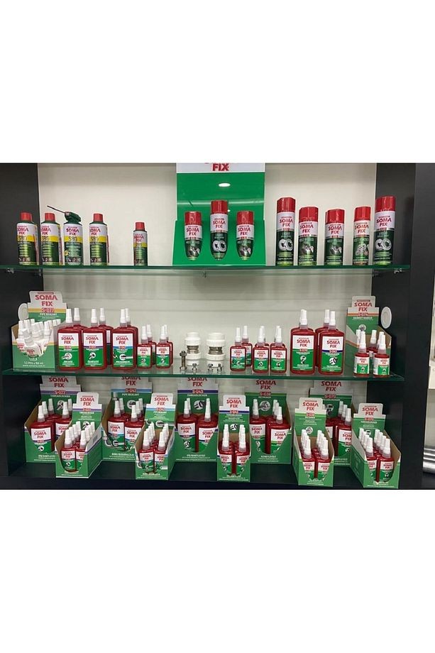 250 Ml  Rulman Kenetleyici Yüksek Mukavemetli S038