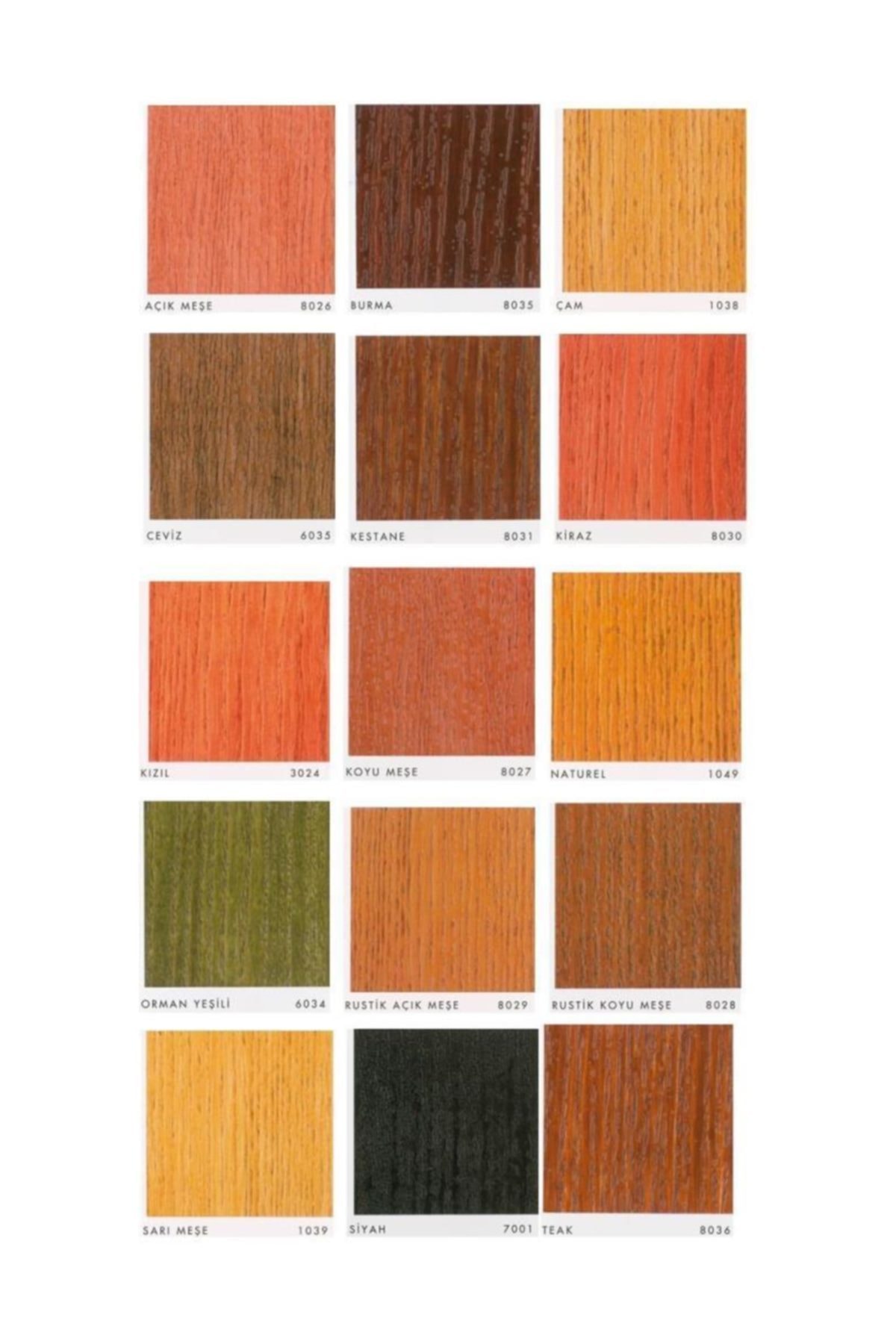 Wood Stain Vernikli Ahşap Koruyucu 12 Lt Şeffaf