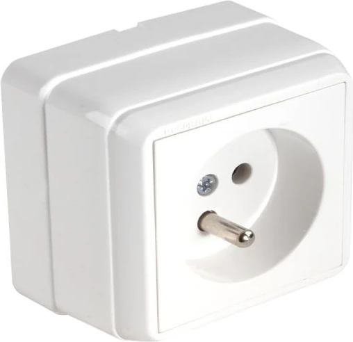 - Bron S/ü Ups (Fransız) Priz Beyaz