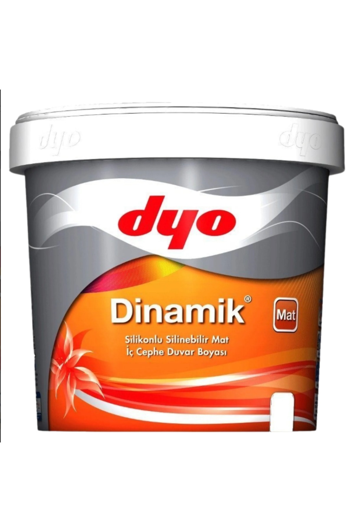 Dinamik Mat Silikonlu Silinebilir Iç Cephe Duvar Boyası