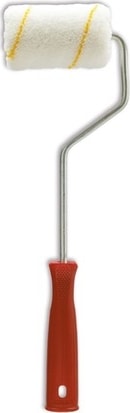 DEKOR Eksport 1084 Kırmızı Saplı Parmak Rulo 10CM