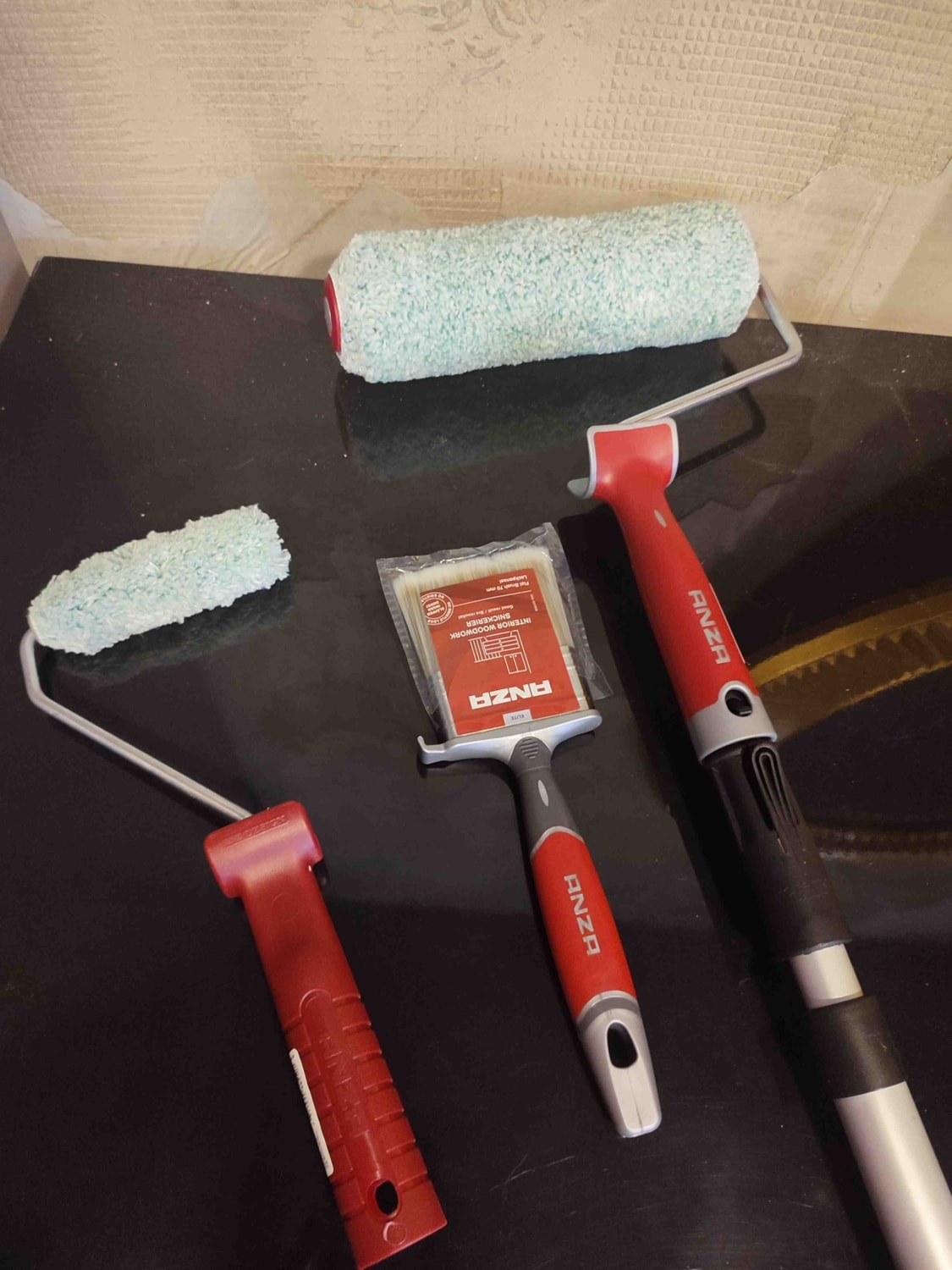 Anza Yeşil Iç ve Dış Boya Seti