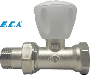 Eca Rv3 Radyatör Vanası Düz