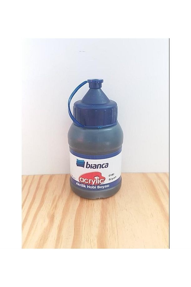 Akrilik Hobi Boyası Siyah 250 ml