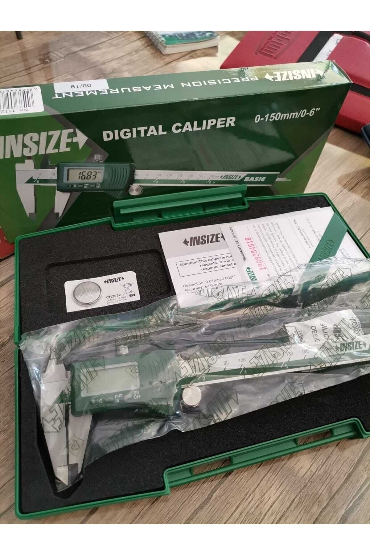 Insıze Dijital Kumpas 1108-150 150mm