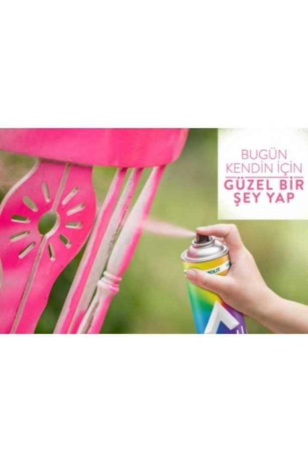 Sprey Boya 400 Ml 2'li Taraftar Set Siyah&beyaz