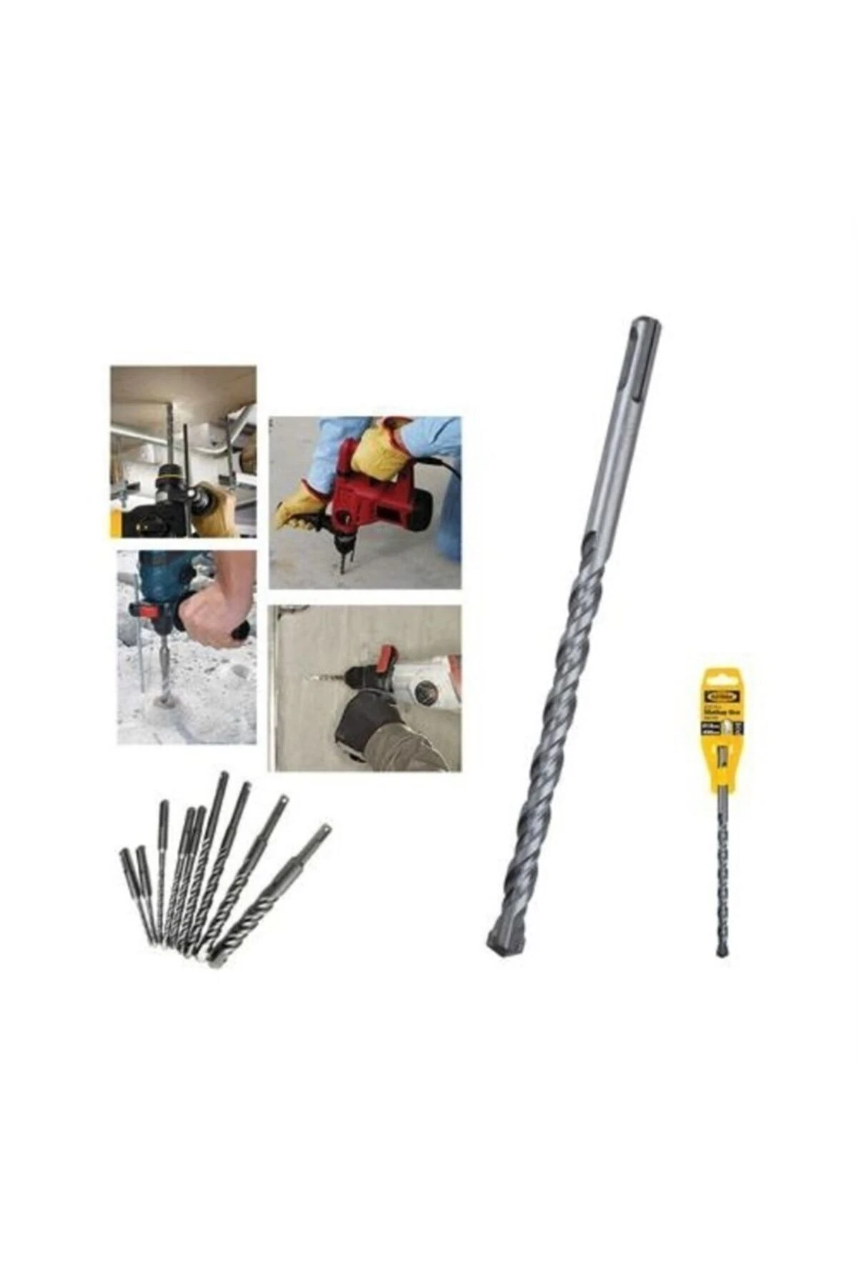 1522 Sds Plus Matkap Ucu 7 X 210 mm