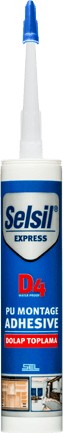 Express Sıvı Çivi D4 Dolap Toplama Silikon 300 ml
