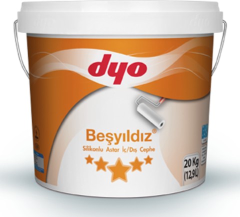 Beşyıldız Silikonlu Iç / Dış Astar
