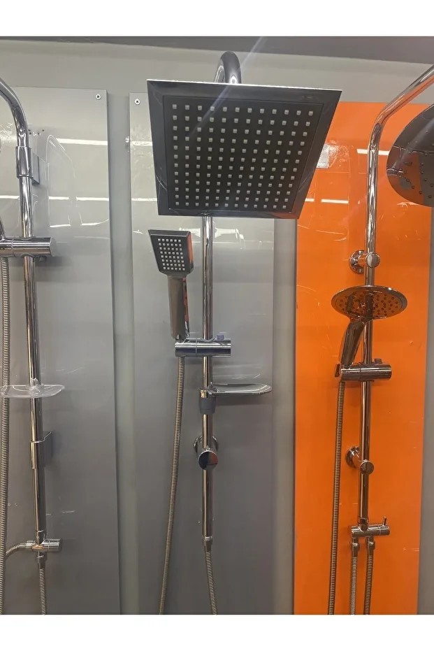 Mare Banyo Lavabo Bataryası Tema 53260 Tepe Duş Seti