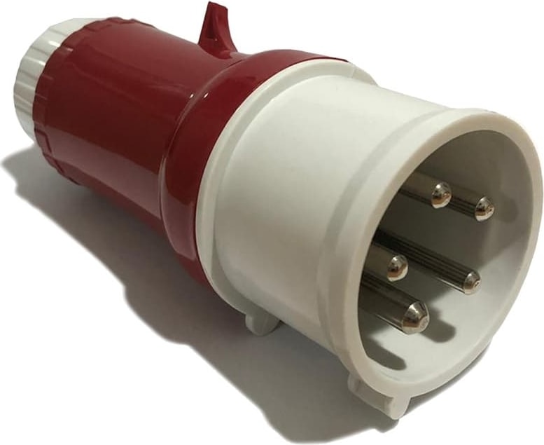 Cee Norm Erkek Fiş 5X16 A IP44