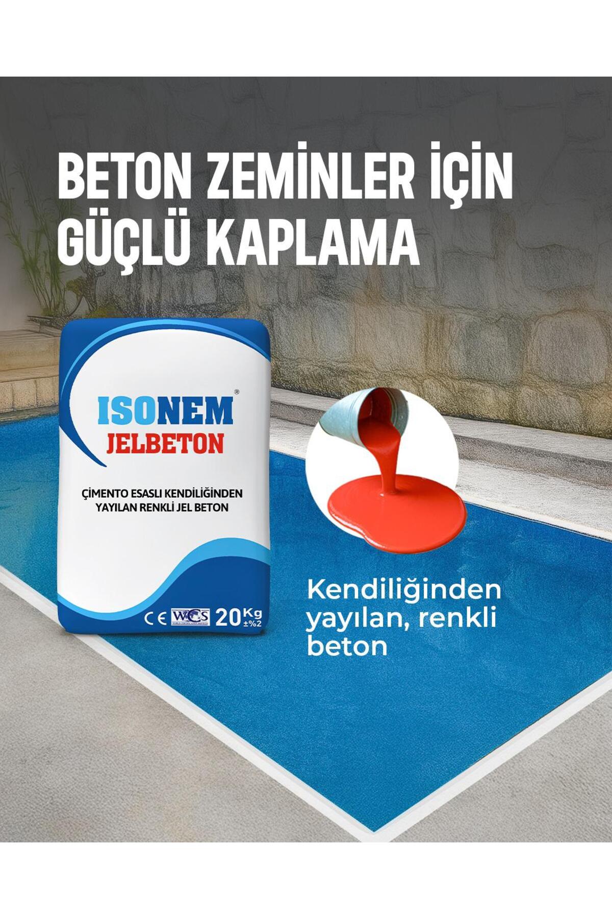 JELBETON (20 KĞ YEŞİL ÖZ BAYAR İNŞAAT