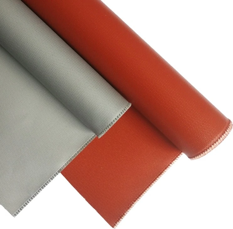 Silikon Kumaş 0,35 mm(Isıya Dayanıklı Shrink Tünel Fırın Perdesi)