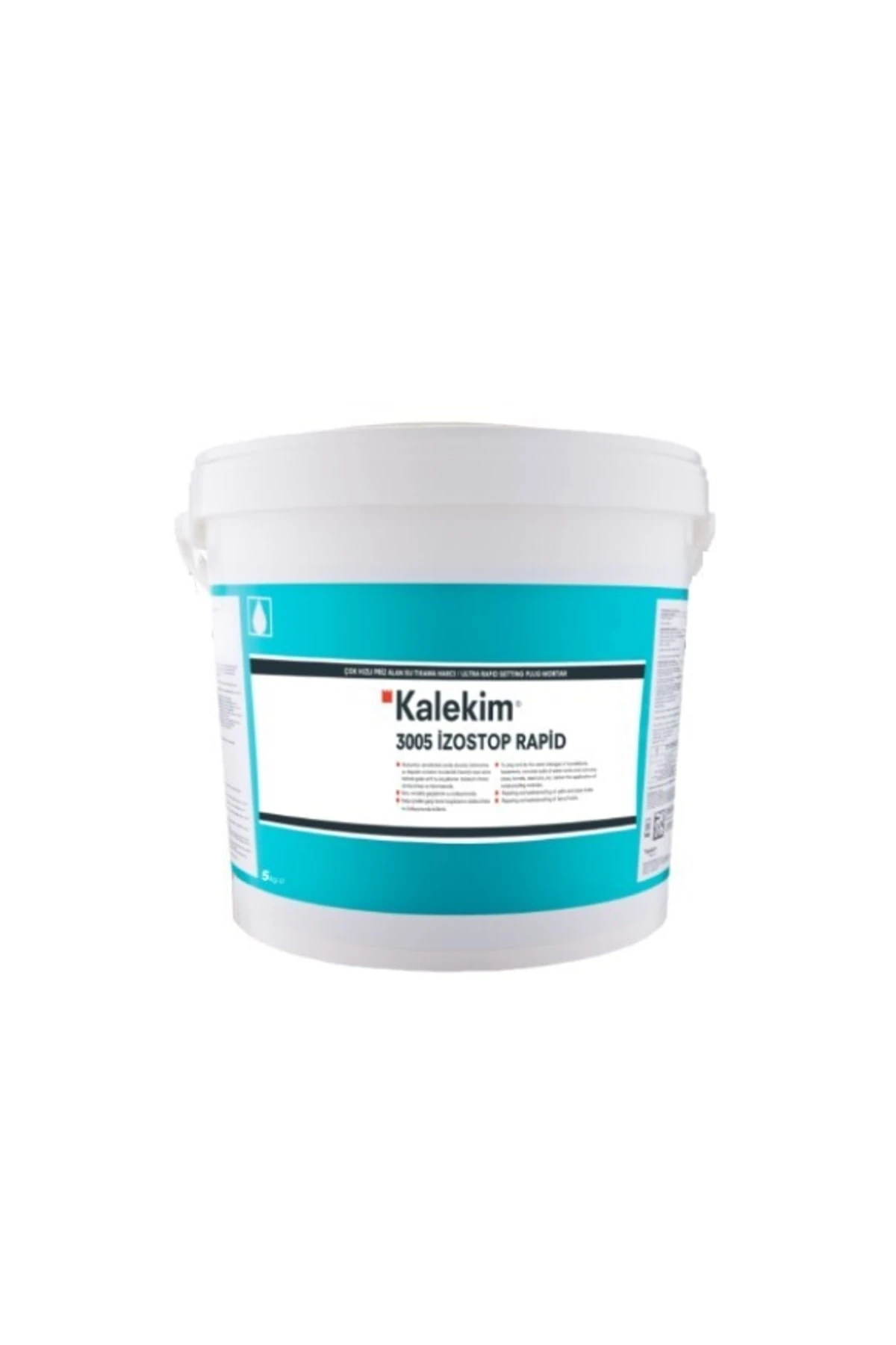 Izostop Rapıd - Çok Hızlı Prız Alan Su Tıkama Harcı 5 Kg 3005