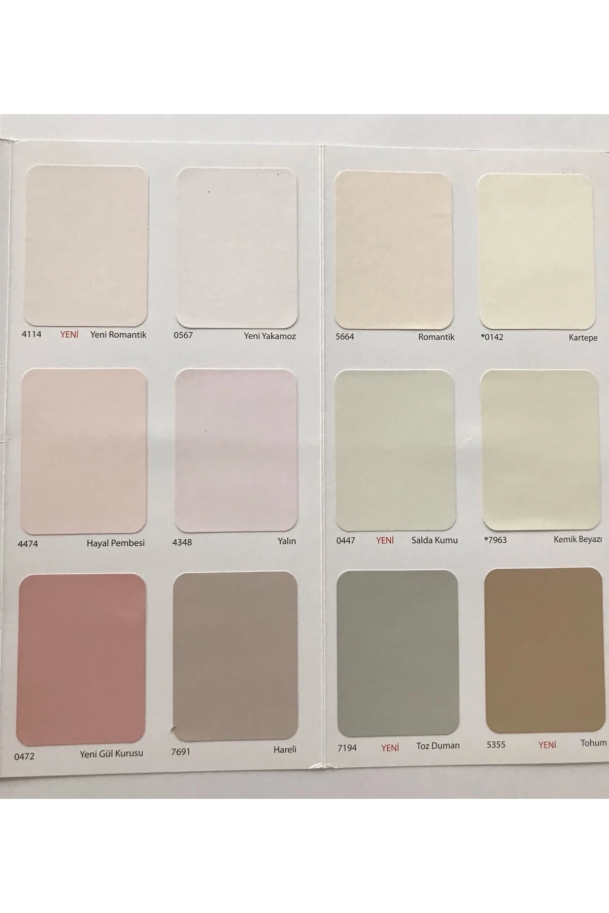 Dyo Dinamik Ipek Mat Silikonlu Iç Cephe Boyası 2,5 Lt Ilık Maya