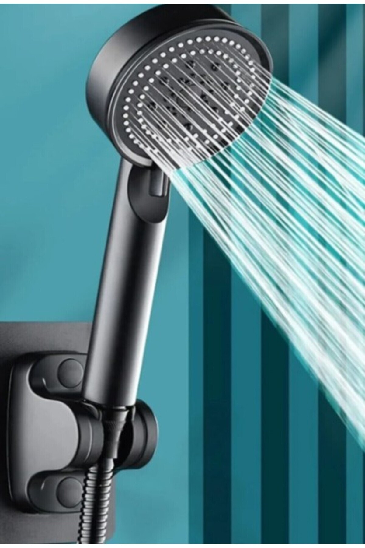 5 FONKSİYONLU SİYAH MAFSALLI DUŞ SETİ