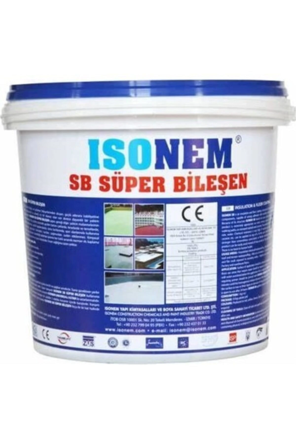 Isonem Sb Süper Bileşen 18kg Yeşil