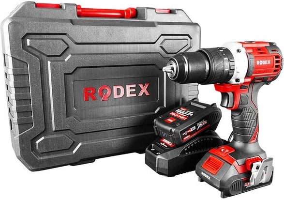 RPX2340F Kömürsüz Darbeli Matkap 20 V Çift Akülü Vidalama