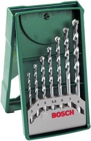 BOSCH 7 Parçalı Beton Matkap Ucu Seti 2 607 019 581