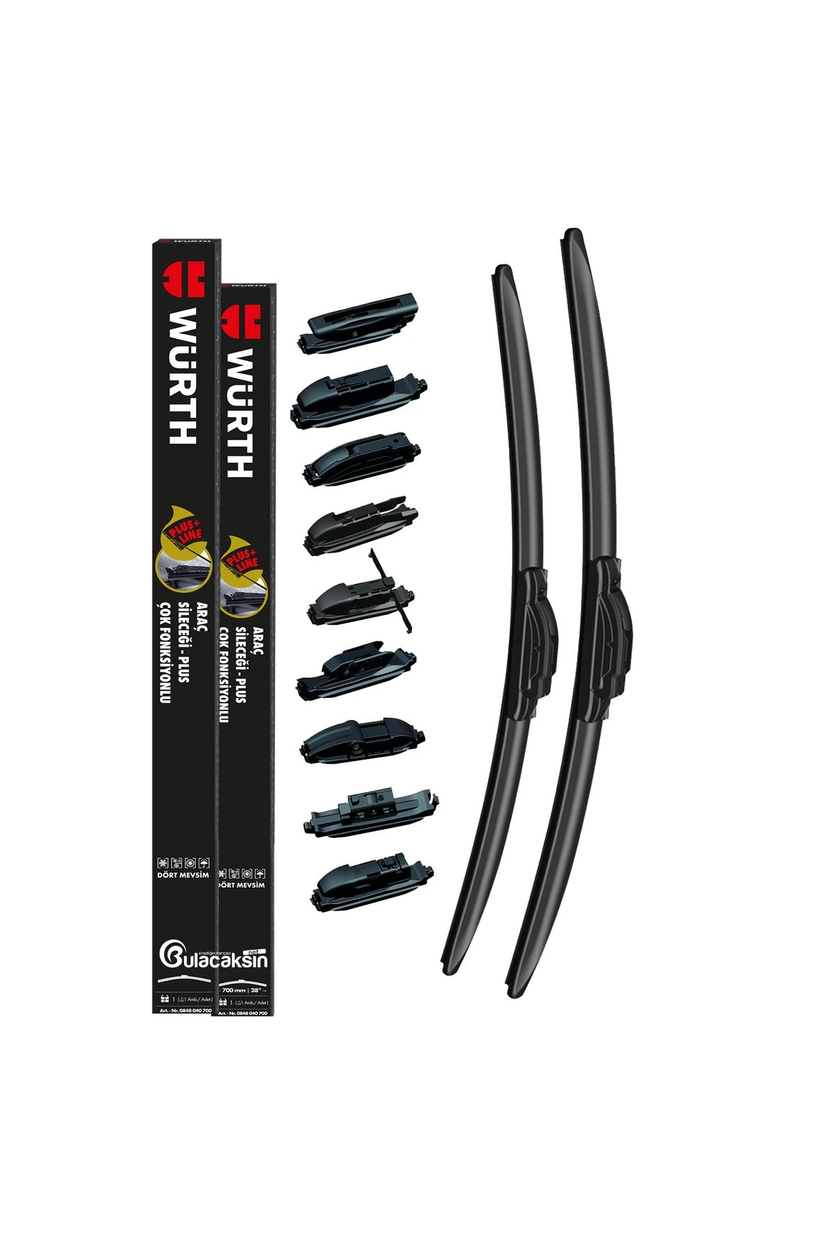 Muz Silecek Takımı Hyundai i30 2017-2019 ile uyumlu