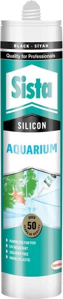 Henkel Sista Akvaryum Silikon Şeffaf 310 ml