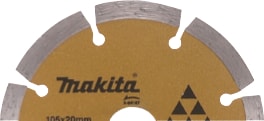MAKİTA Makıta A-84121 Elmas Testere 180mm Segm